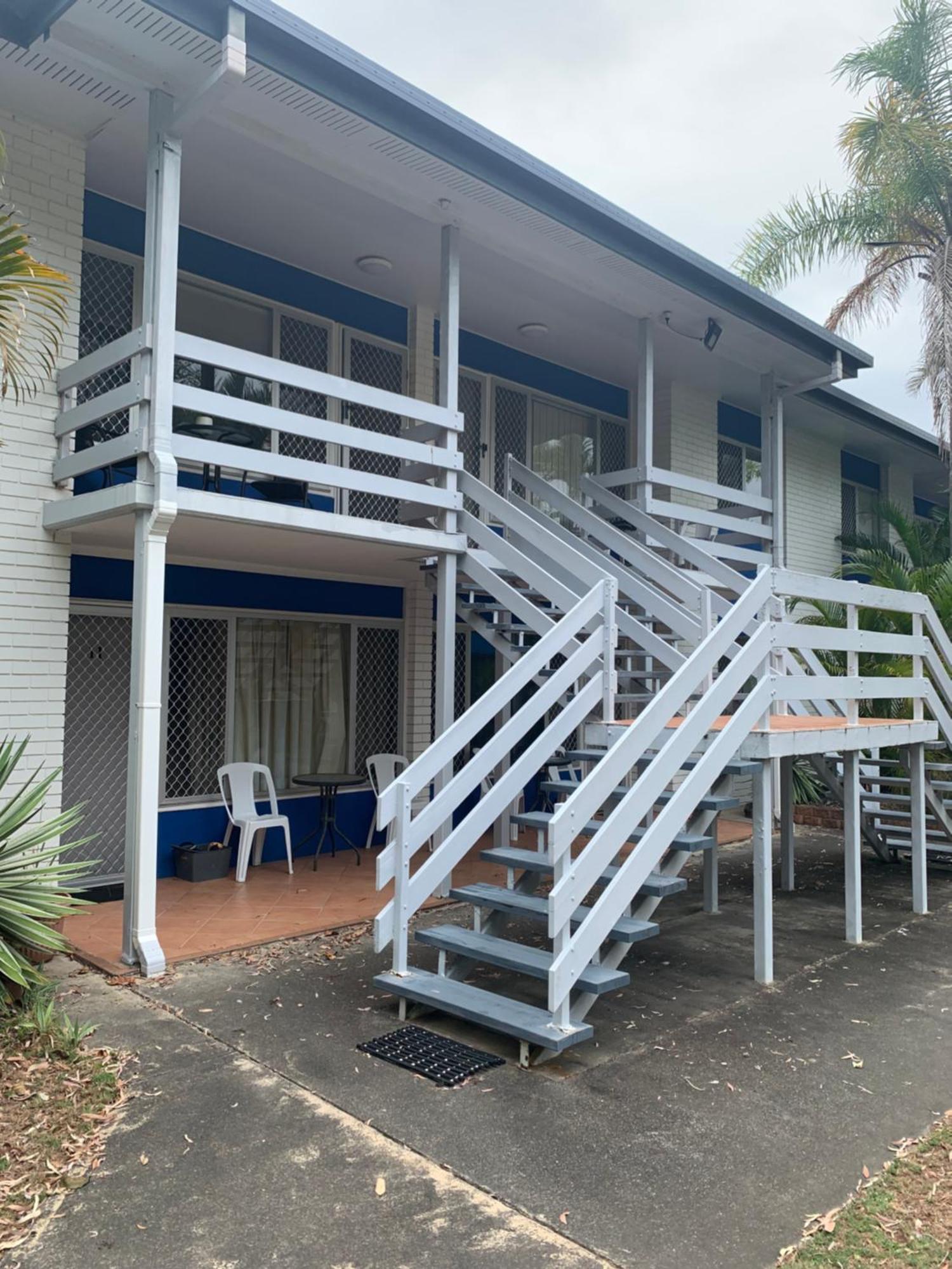 The Bay Beach Shack, Hervey Bay Exterior foto