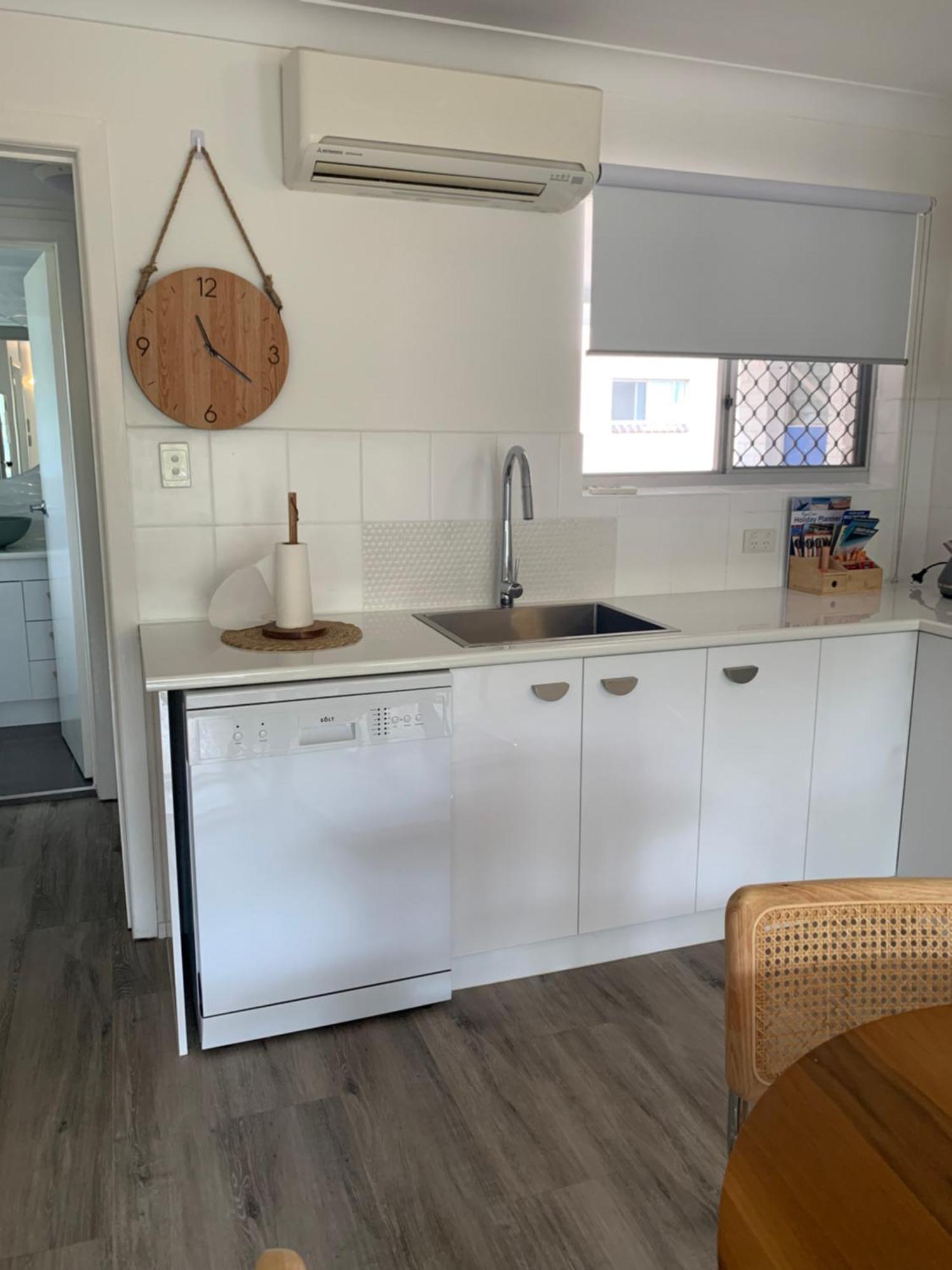 The Bay Beach Shack, Hervey Bay Exterior foto