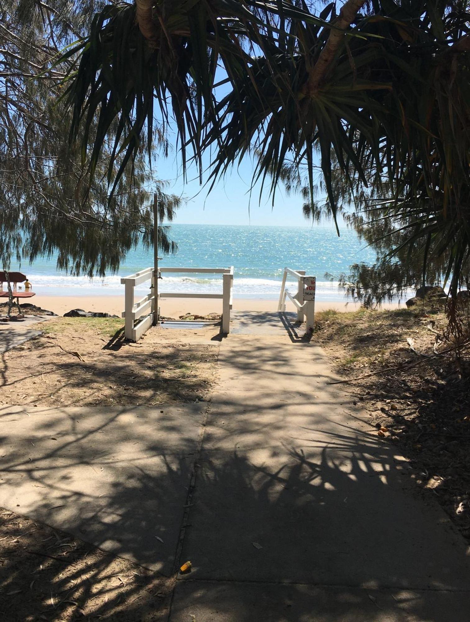 The Bay Beach Shack, Hervey Bay Exterior foto